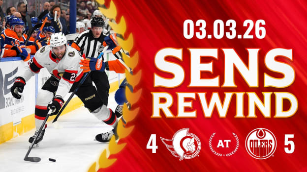 Sens Rewind: Batherson, Cozens Factor Again in Edmonton