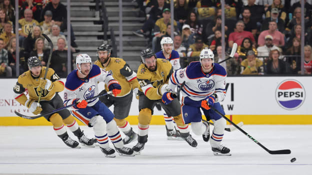 Edmonton Oilers v Vegas Golden Knights - Game Two