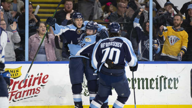 Calder Cup Playoffs Game Five: Moose vs. Ads