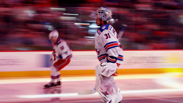 New York Rangers v Philadelphia Flyers