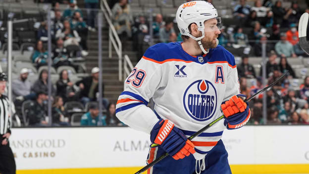Edmonton Oilers v San Jose Sharks
