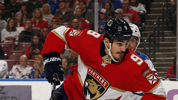 Hockey Fights Cancer Night: New York Rangers at Florida Panthers November 16, 2019