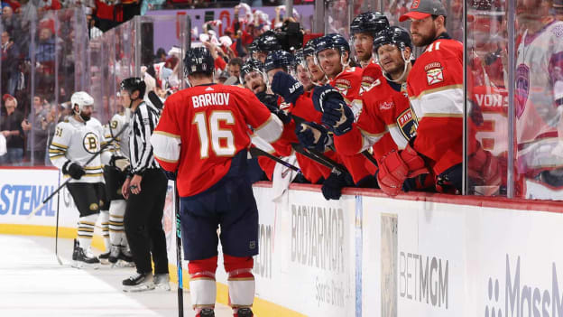 ‘The Perfect Captain’: Barkov reaching new heights in playoffs for Panthers