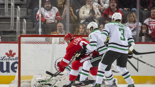 Game 38 | Dallas Stars at Detroit Red Wings
