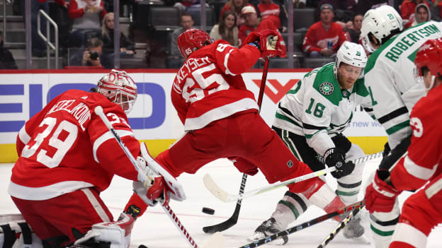 Game 38 | Dallas Stars at Detroit Red Wings