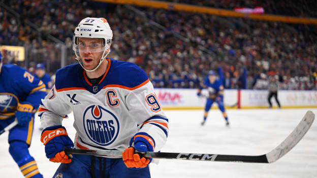 Edmonton Oilers v Buffalo Sabres