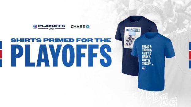 Rep Your Playoff Rangers
