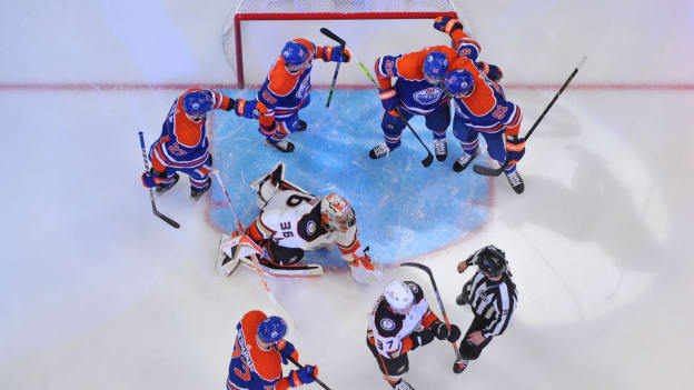 GALLERY: Oilers vs. Ducks