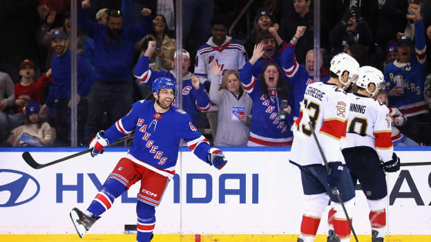 Florida Panthers v New York Rangers