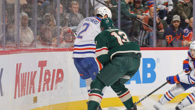 Edmonton Oilers v Minnesota Wild