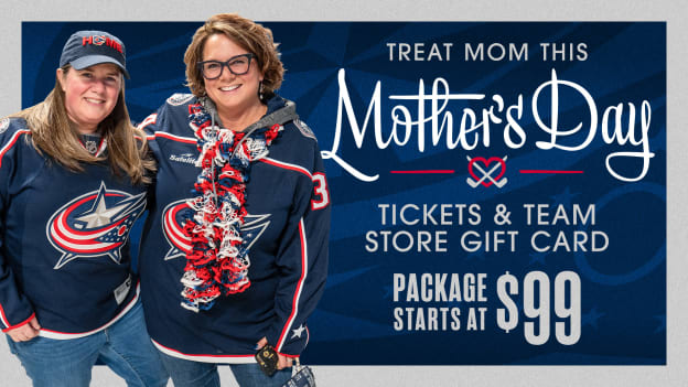 Mother's Day Ticket Package