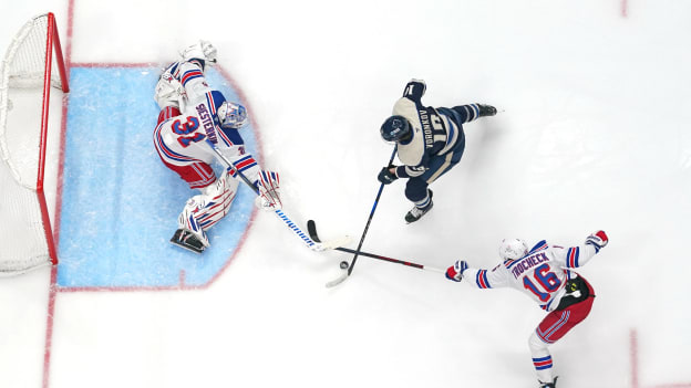 New York Rangers v Columbus Blue Jackets