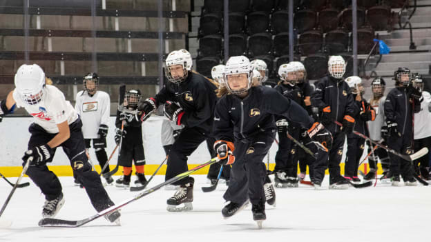 Girls Hockey Weekend