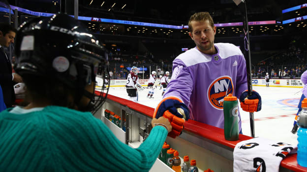 Josh Bailey's Road to 1,000 Games