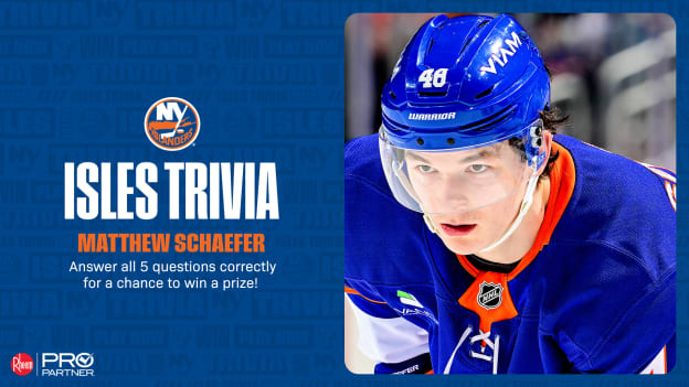 Test Your Matthew Schaefer Trivia