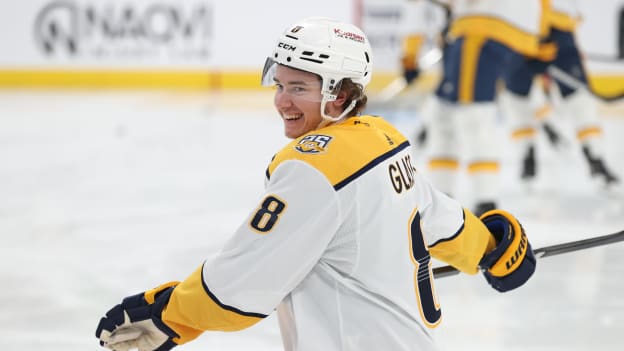 Zak Krill - Preds at Golden Knights - GettyImages-2026689079