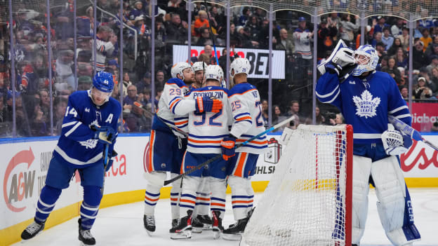Edmonton Oilers v Toronto Maple Leafs