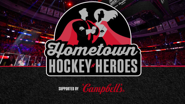 Hometown Hockey Heroes presented by Campbell's