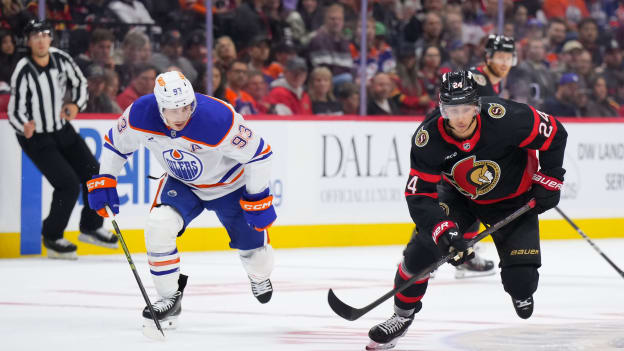Edmonton Oilers vs Ottawa Senators