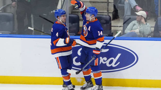 UBS Postgame Photos: Islanders 2, Golden Knights 1