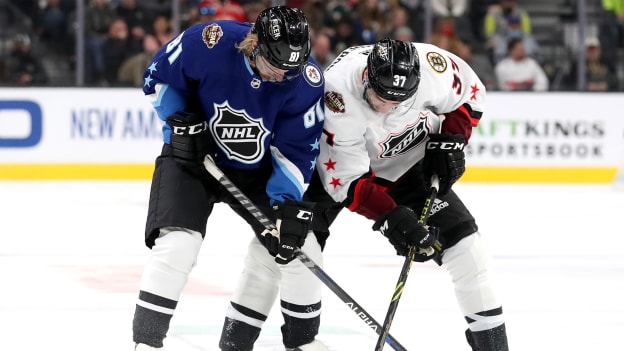 Photos | Bergeron at 2022 NHL All-Star Weekend