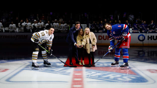 Boston Bruins v New York Rangers