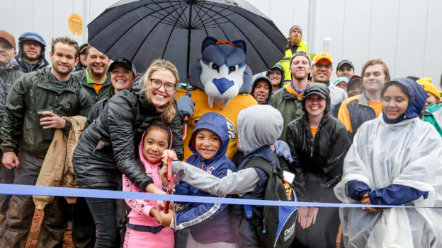 2019 KaBOOM! Playground Build