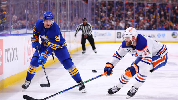 Edmonton Oilers v Buffalo Sabres