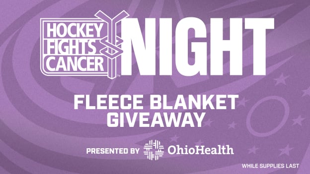 HOCKEY FIGHTS CANCER NIGHT, PRES. BY OHIOHEALTH