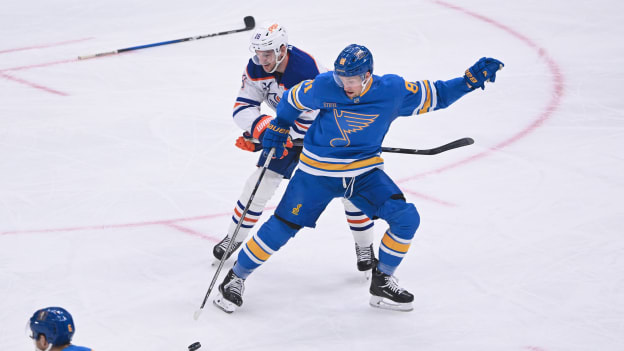 Edmonton Oilers v St. Louis Blues