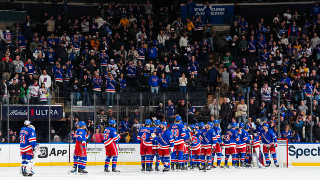 Nashville Predators v New York Rangers