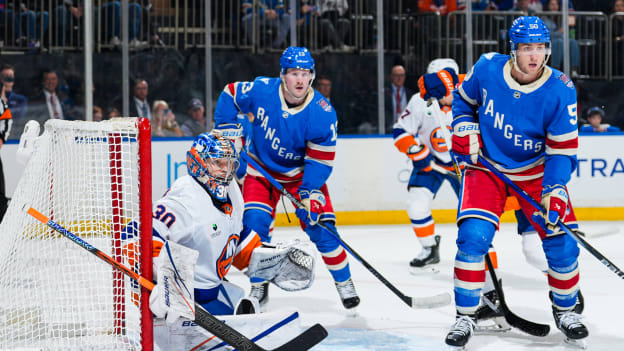 New York Islanders v New York Rangers