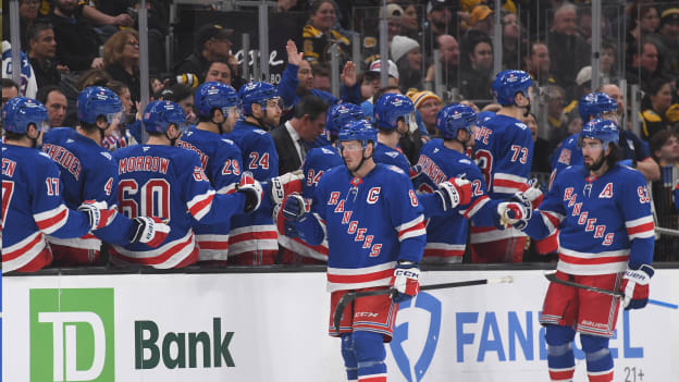 New York Rangers v Boston Bruins