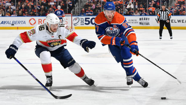 Panthers - Oilers 4-3