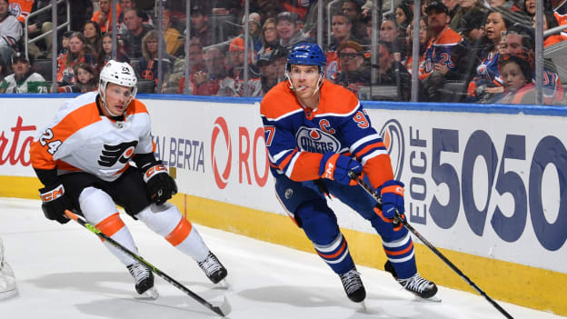 GALLERY: Oilers vs. Flyers