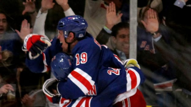 Brad Richards and Marc Staal 