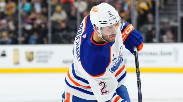 Edmonton Oilers v Vegas Golden Knights