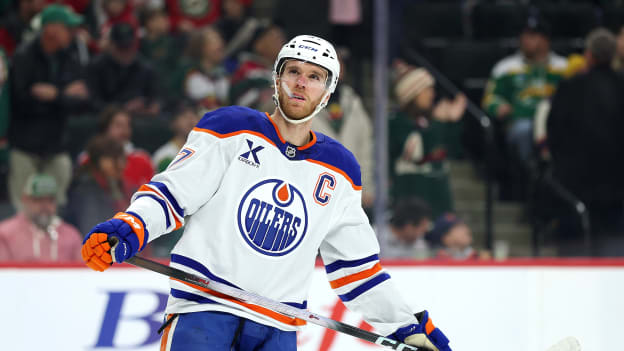 Edmonton Oilers v Minnesota Wild