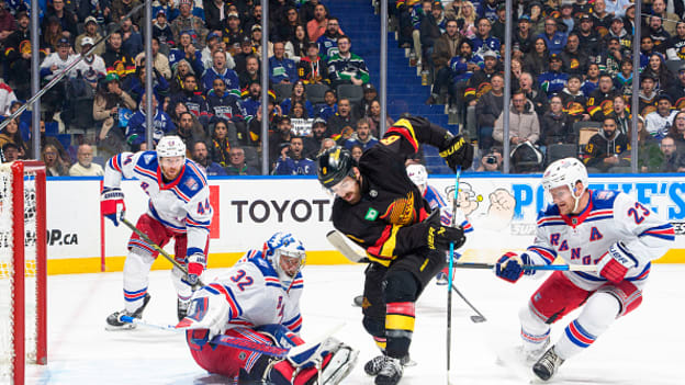 New York Rangers v Vancouver Canucks