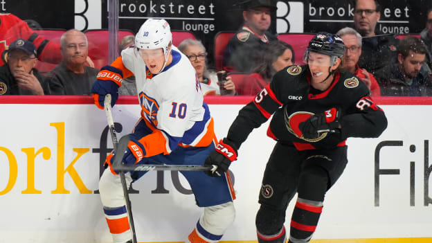 UBS Postgame Photos: Islanders 5, Senators 3