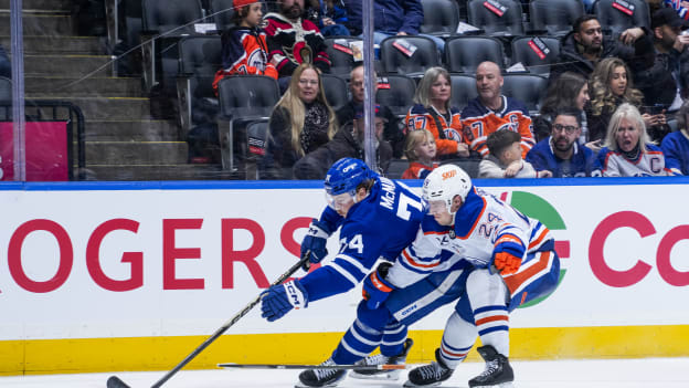 Edmonton Oilers v Toronto Maple Leafs