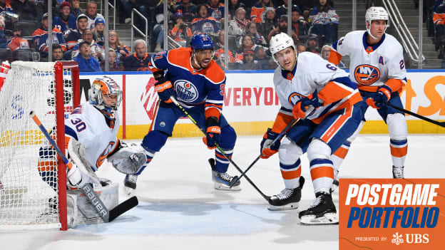 UBS Postgame Portfolio NYI at EDM