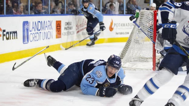 Calder Cup Playoffs Game Five: Moose vs. Ads