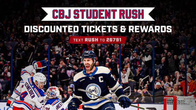 SIGN UP FOR CBJ RUSH REWARDS