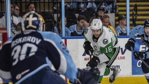 Calder Cup Playoffs Game One: Stars vs. Ads