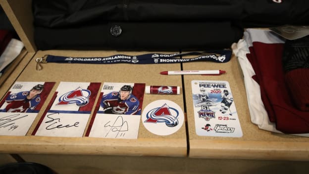 2020 Avalanche Pee-Wee Team Jersey Reveal