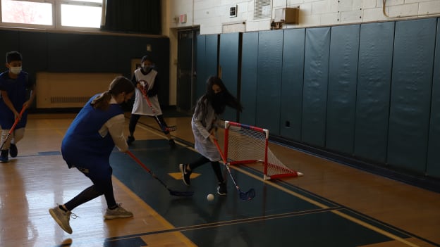 Islanders Floorball: Lynbrook Middle School