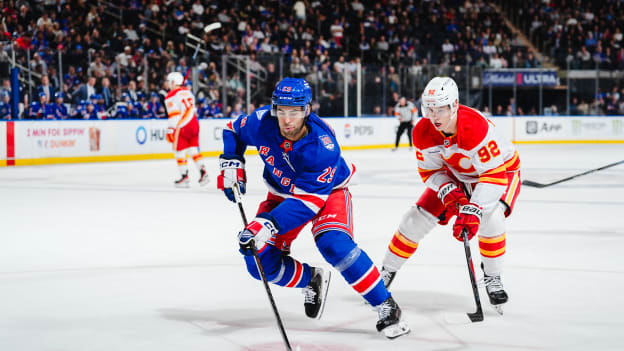 Calgary Flames v New York Rangers