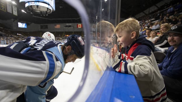 Calder Cup Playoffs Game Five: Moose vs. Ads