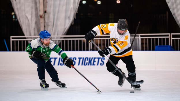 PHOTOS: Adult Pond Hockey Tournament at The Park